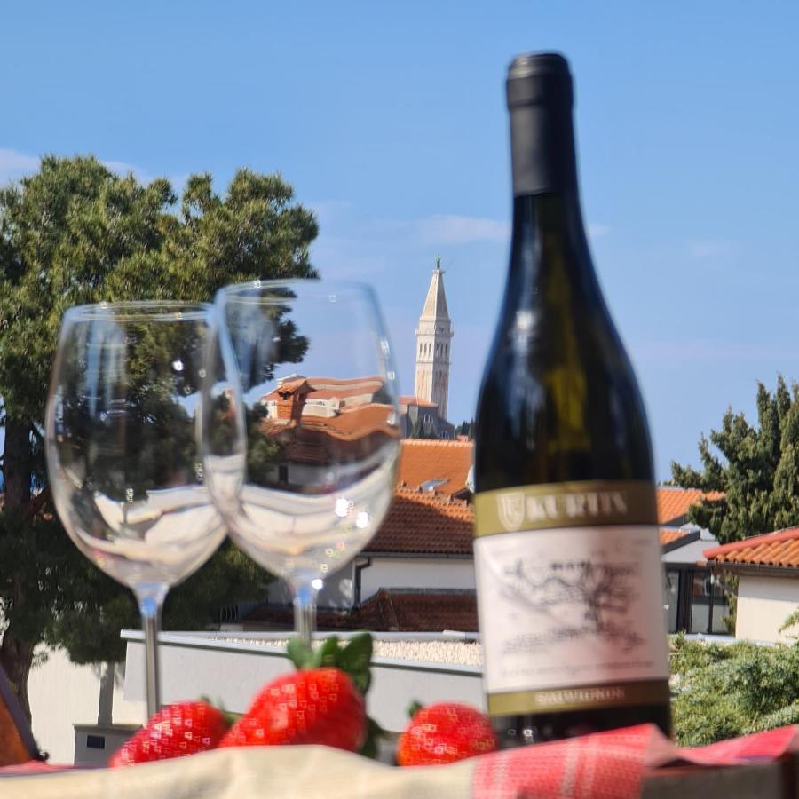 Vila Tena Rovinj Croatia Buitenkant foto