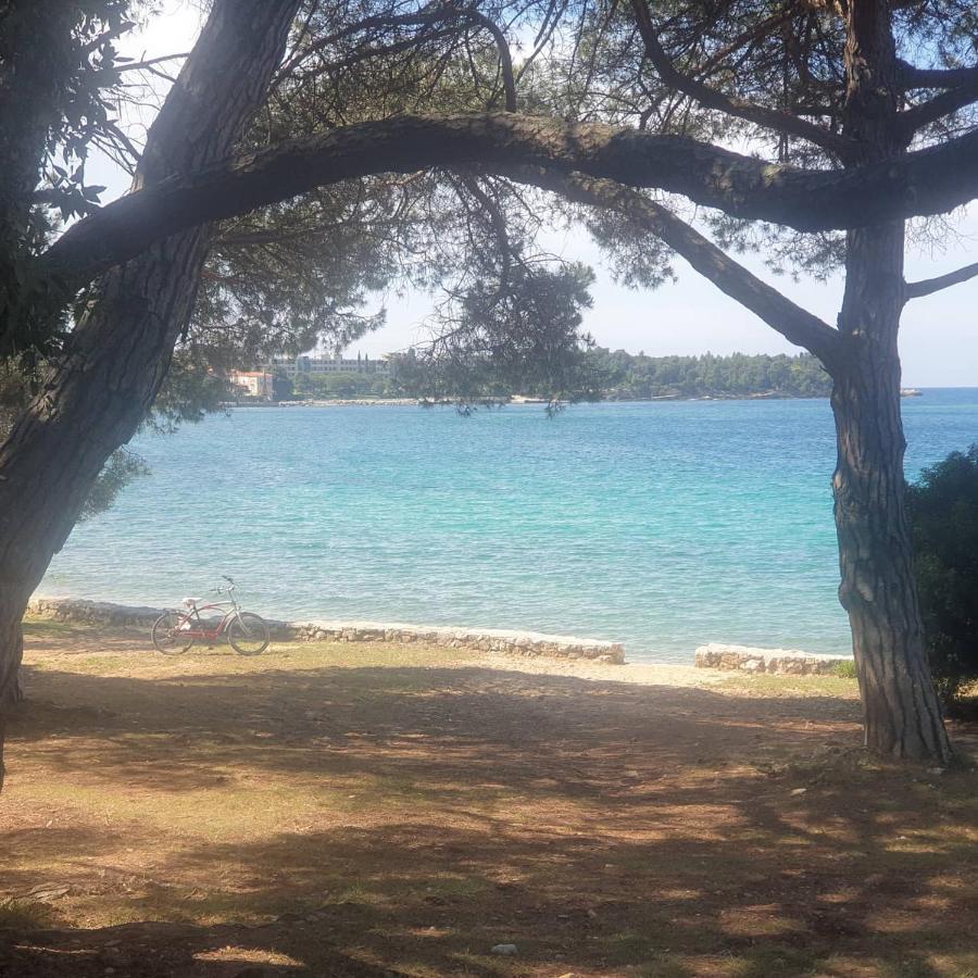 Vila Tena Rovinj Croatia Buitenkant foto