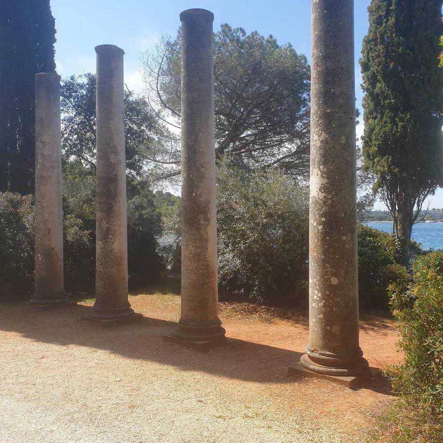Vila Tena Rovinj Croatia Buitenkant foto