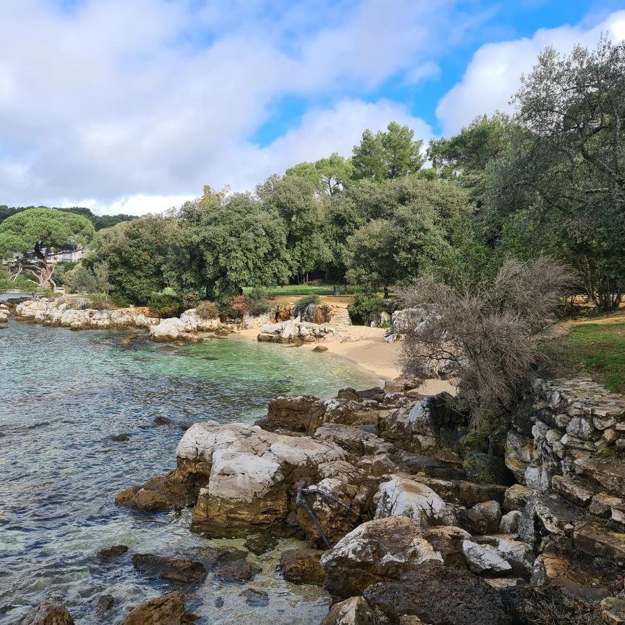 Vila Tena Rovinj Croatia Buitenkant foto