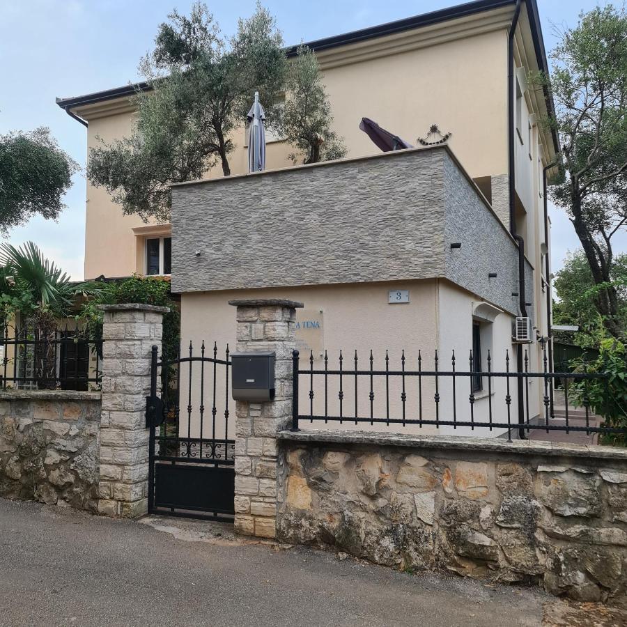 Vila Tena Rovinj Croatia Buitenkant foto