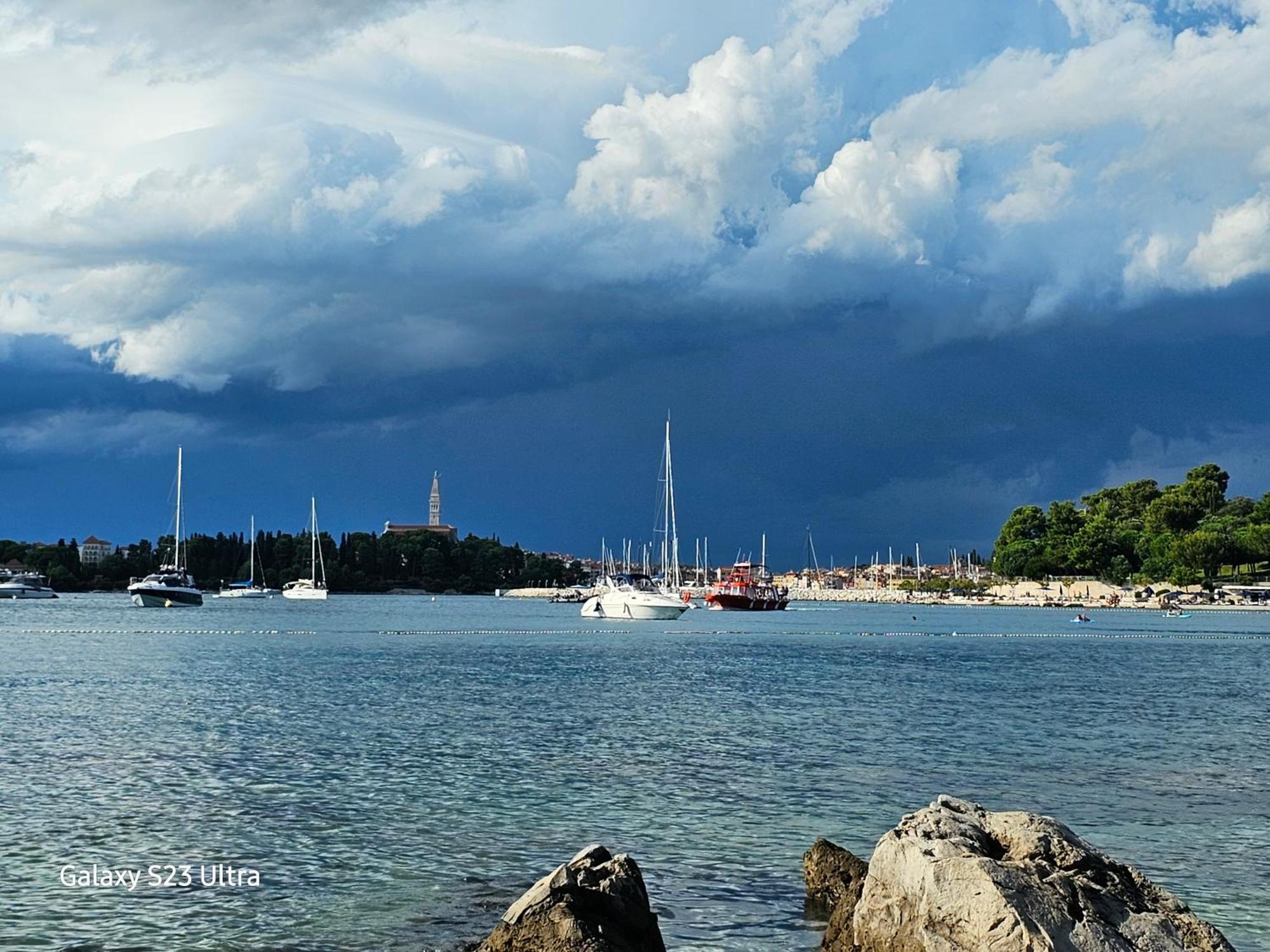 Vila Tena Rovinj Croatia Buitenkant foto
