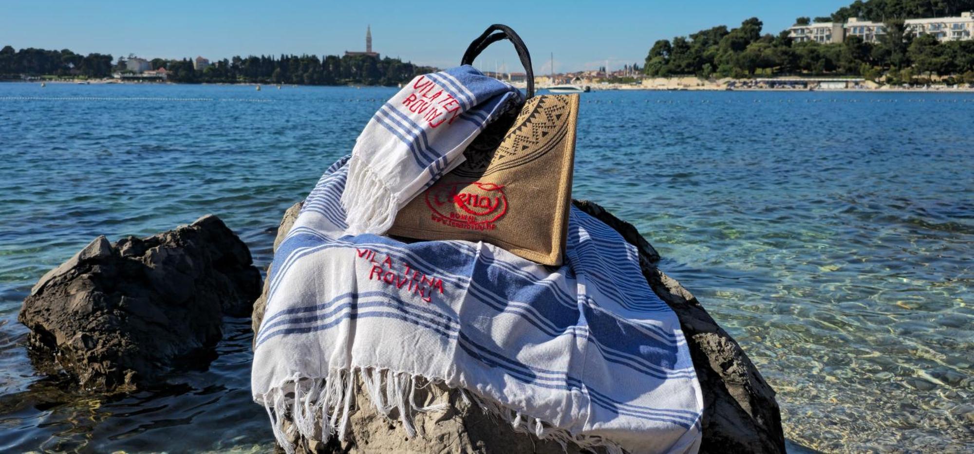 Vila Tena Rovinj Croatia Buitenkant foto
