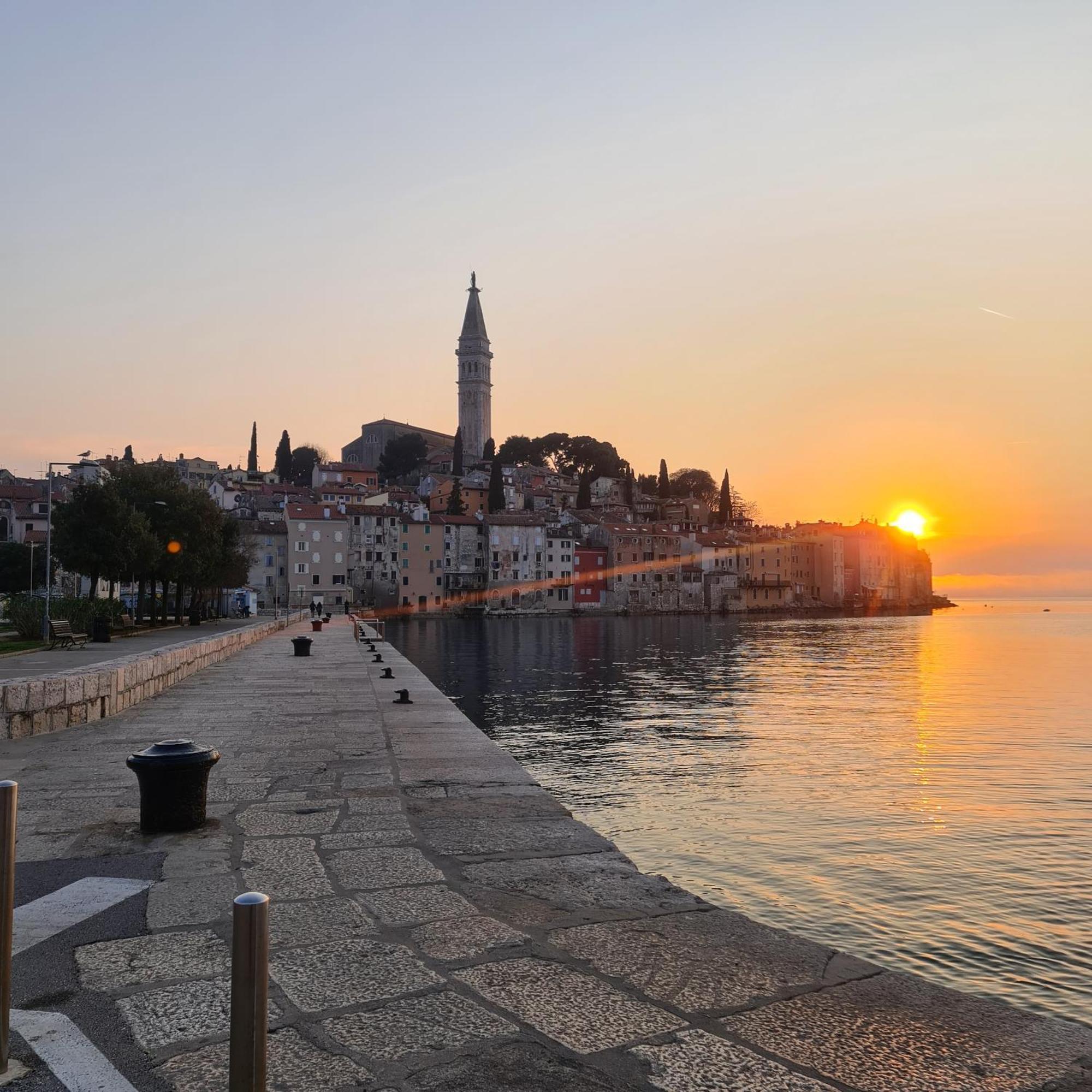 Vila Tena Rovinj Croatia Buitenkant foto