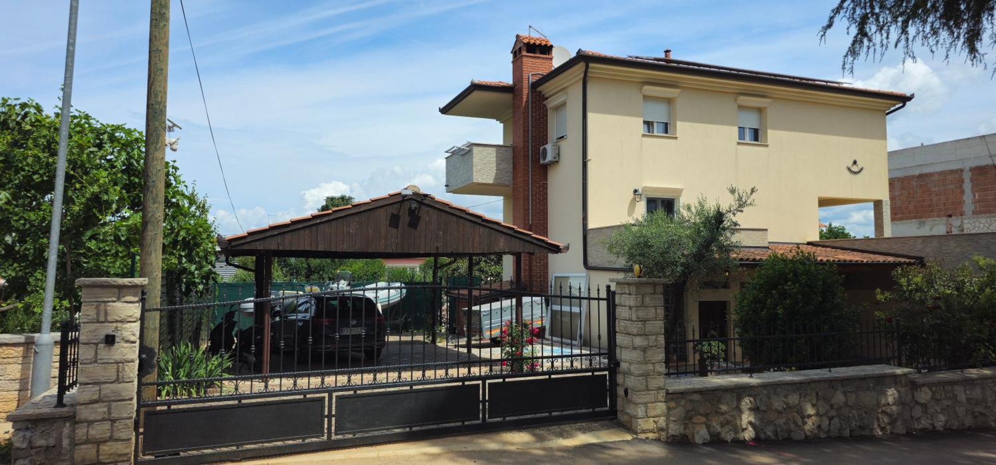Vila Tena Rovinj Croatia Buitenkant foto