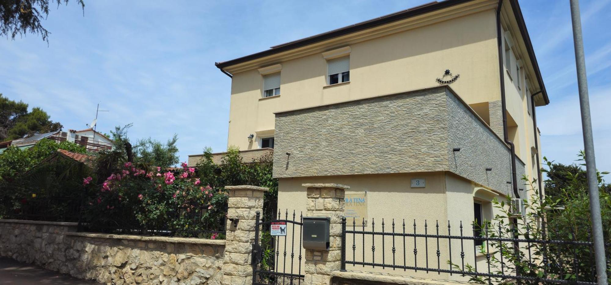 Vila Tena Rovinj Croatia Buitenkant foto