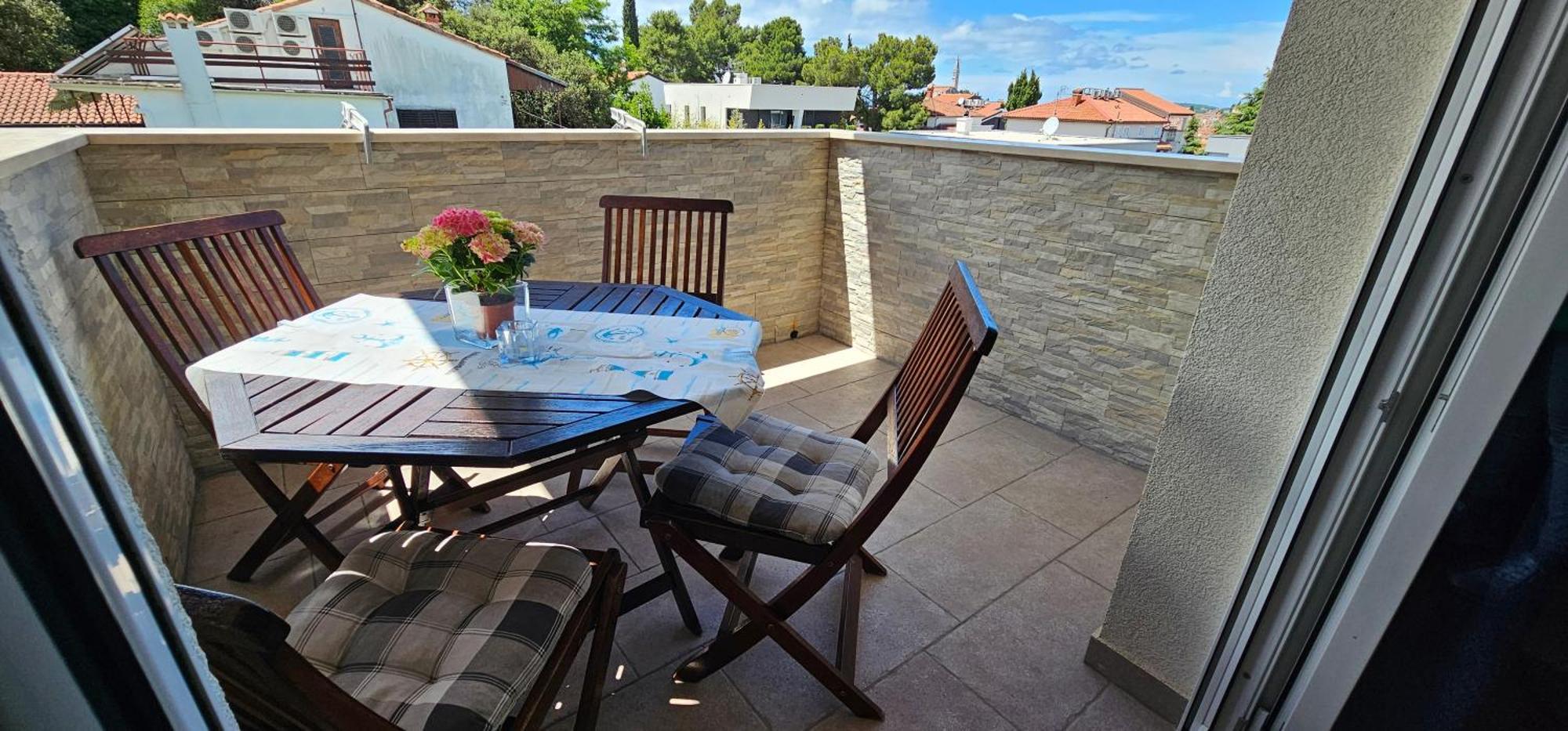 Vila Tena Rovinj Croatia Buitenkant foto