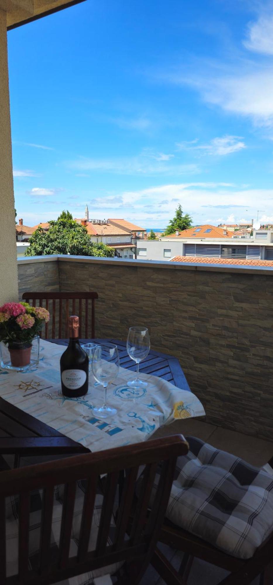 Vila Tena Rovinj Croatia Buitenkant foto