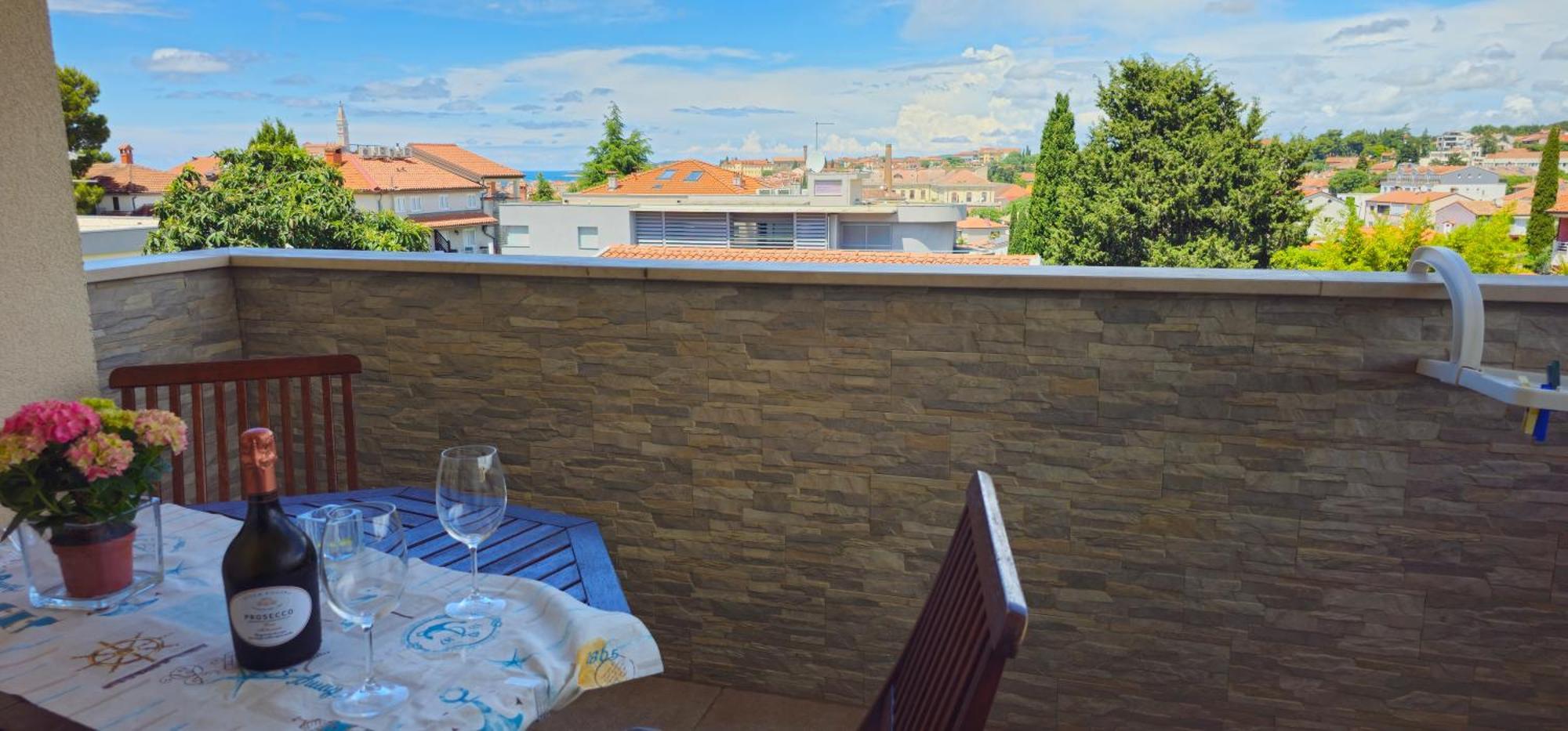Vila Tena Rovinj Croatia Buitenkant foto