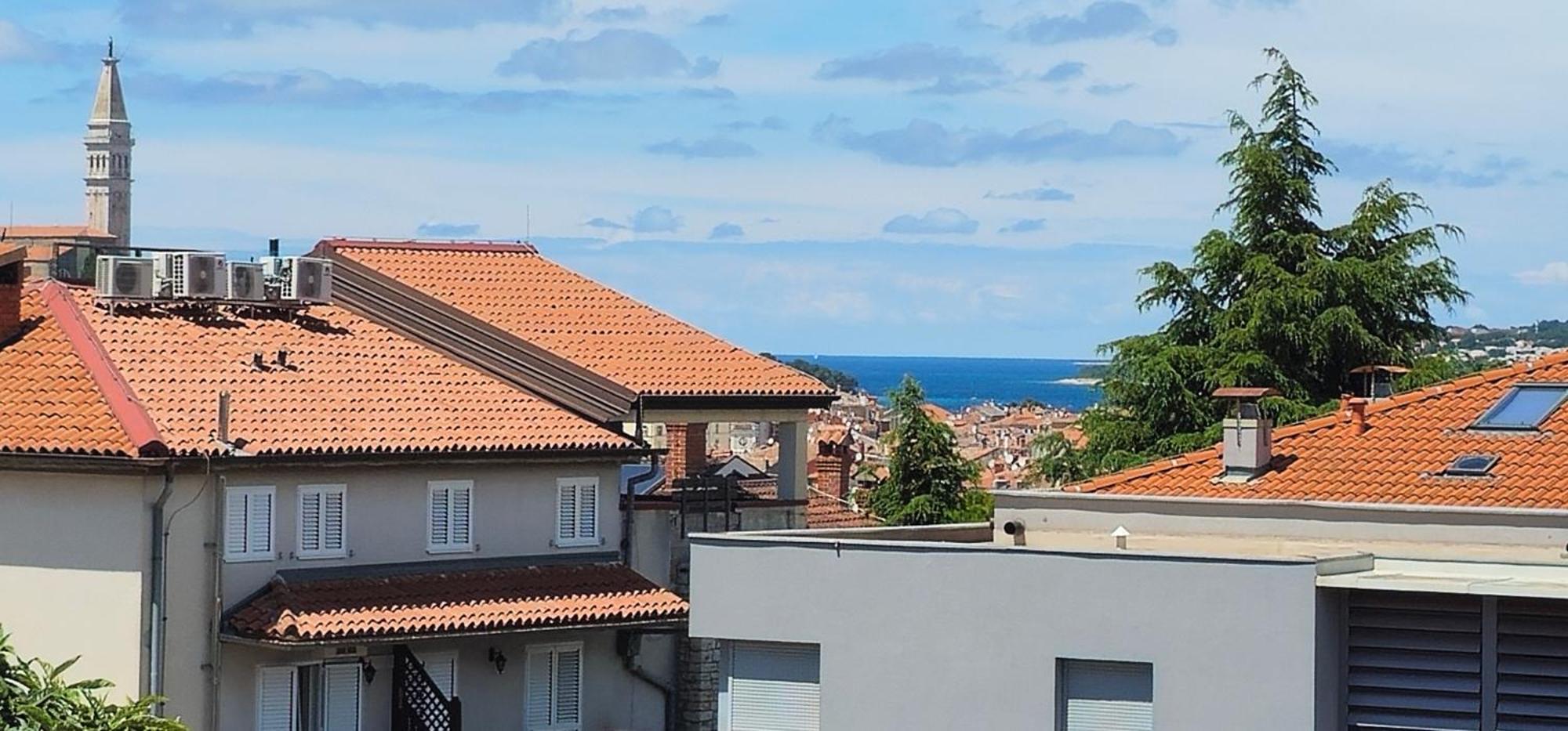 Vila Tena Rovinj Croatia Buitenkant foto