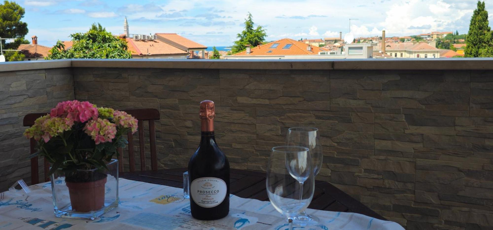 Vila Tena Rovinj Croatia Buitenkant foto